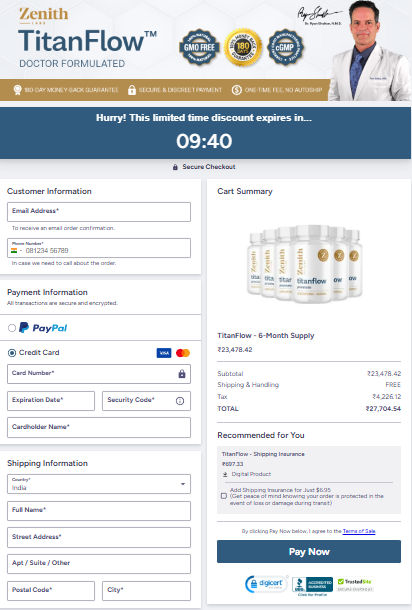 titanflow add to cart